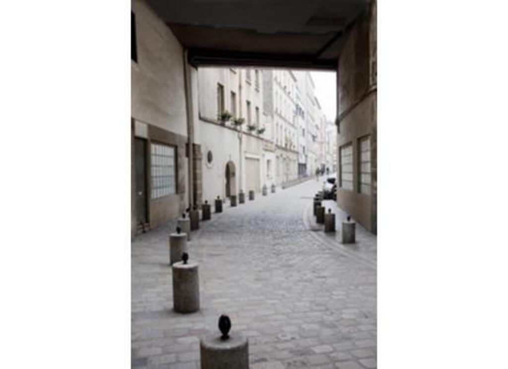 passage du génie: our street / notre rue