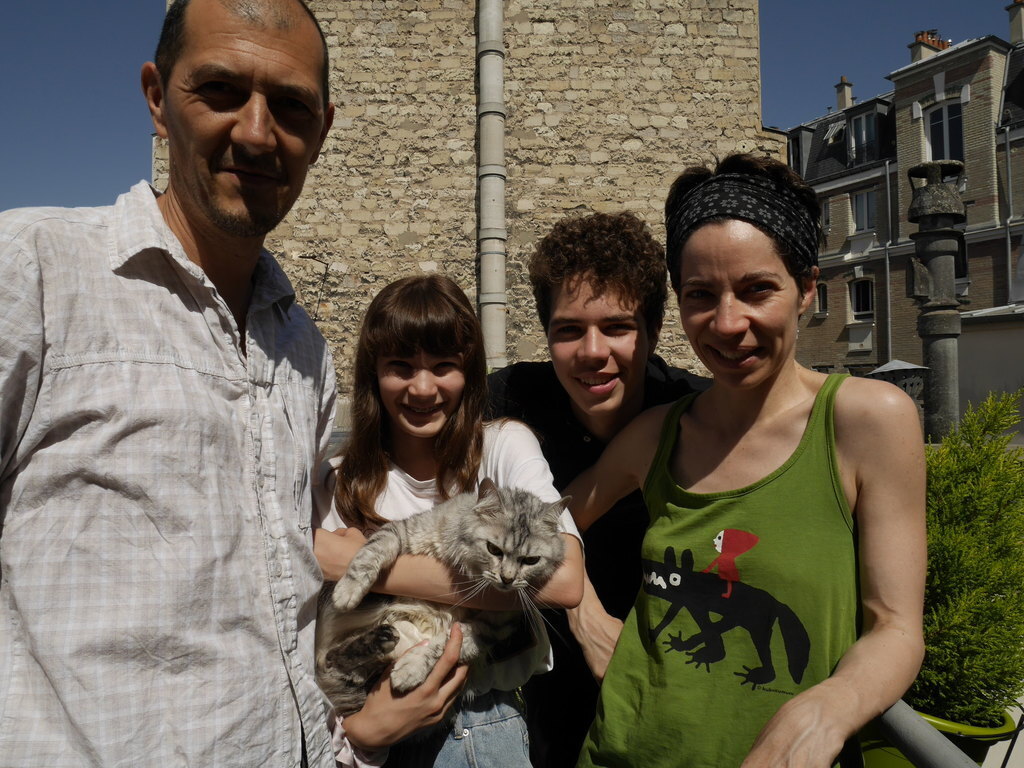 our family / notre famille