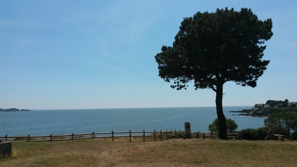 beach in south Brittany at 30 mn from home.