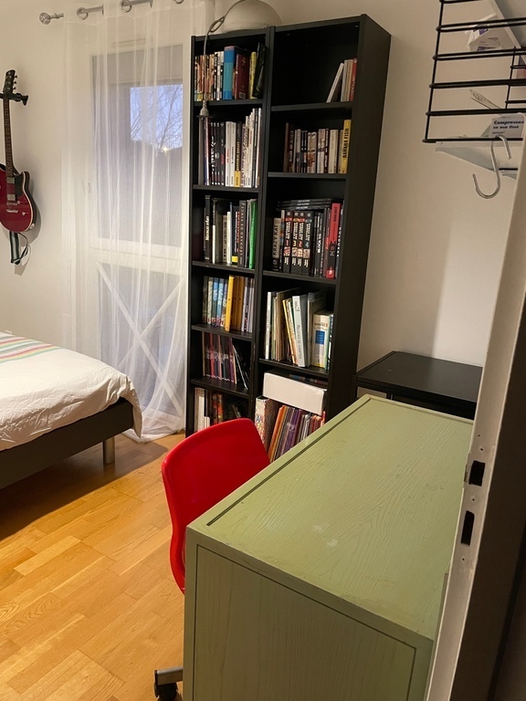 Chambre 3 - Lit 2 places 140cm