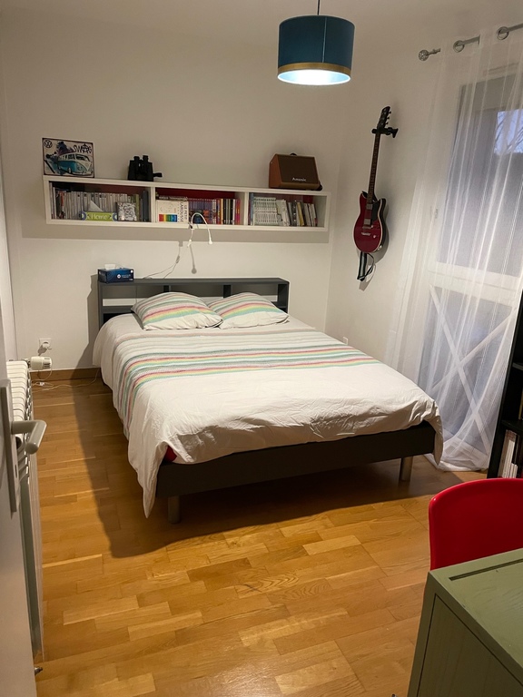 Chambre 3 - Lit 2 places 140cm