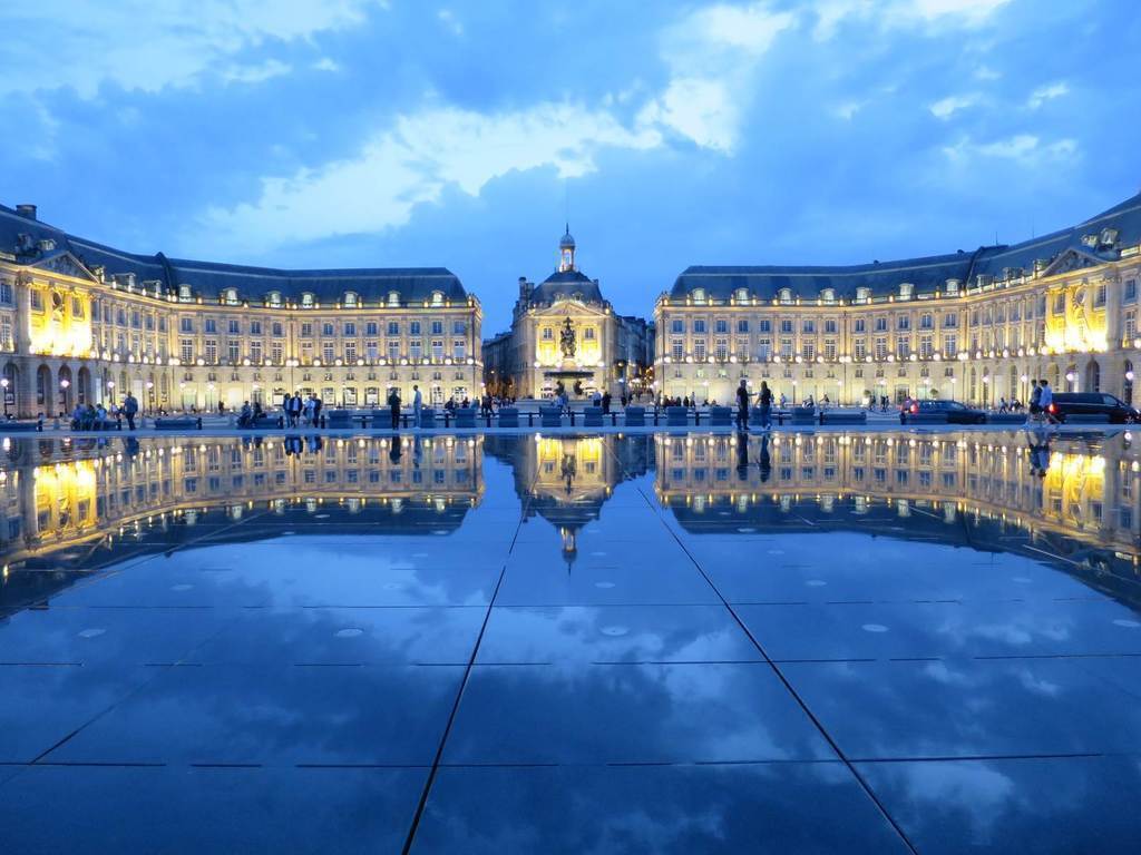 Bordeaux - Place de la Bourse
