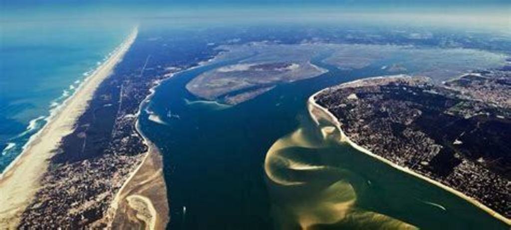 Le Bassin vu du ciel (Arcachon & Cap Ferret) - 1h de route