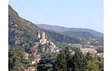 vue depuis la terrasse nord