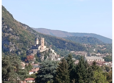 vue depuis la terrasse nord