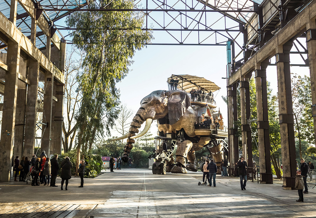 Nantes "La Galerie des machines"