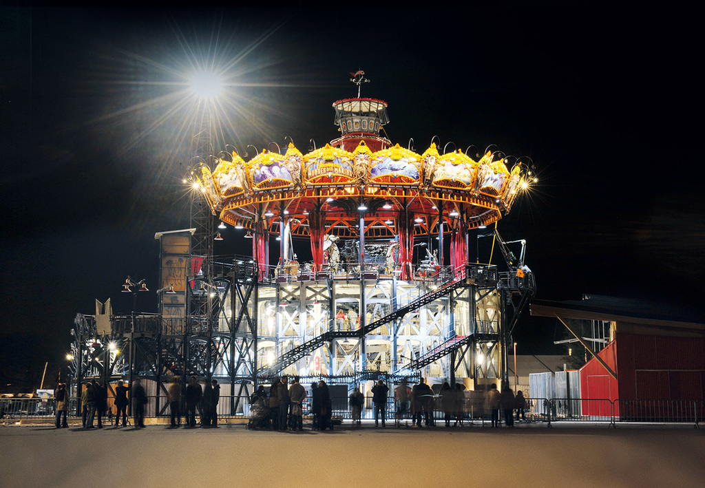 Nantes "Le carroussel des mondes marins"