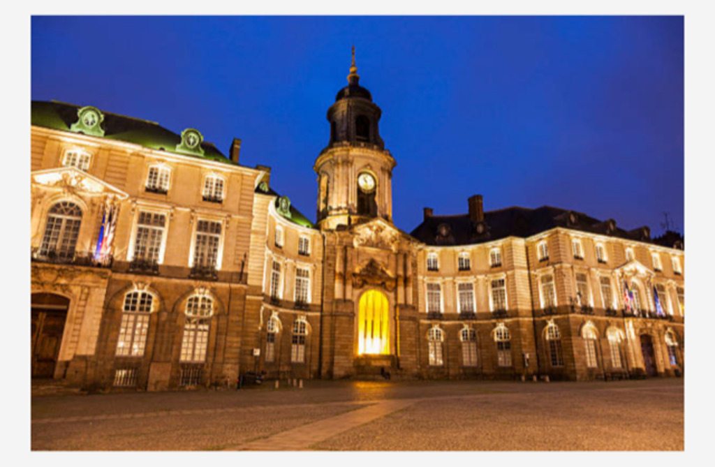 mairie de Rennes
