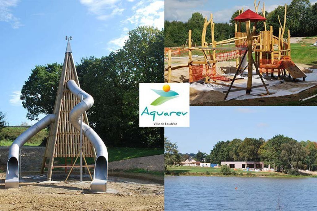 Etang ludique de Loudéac