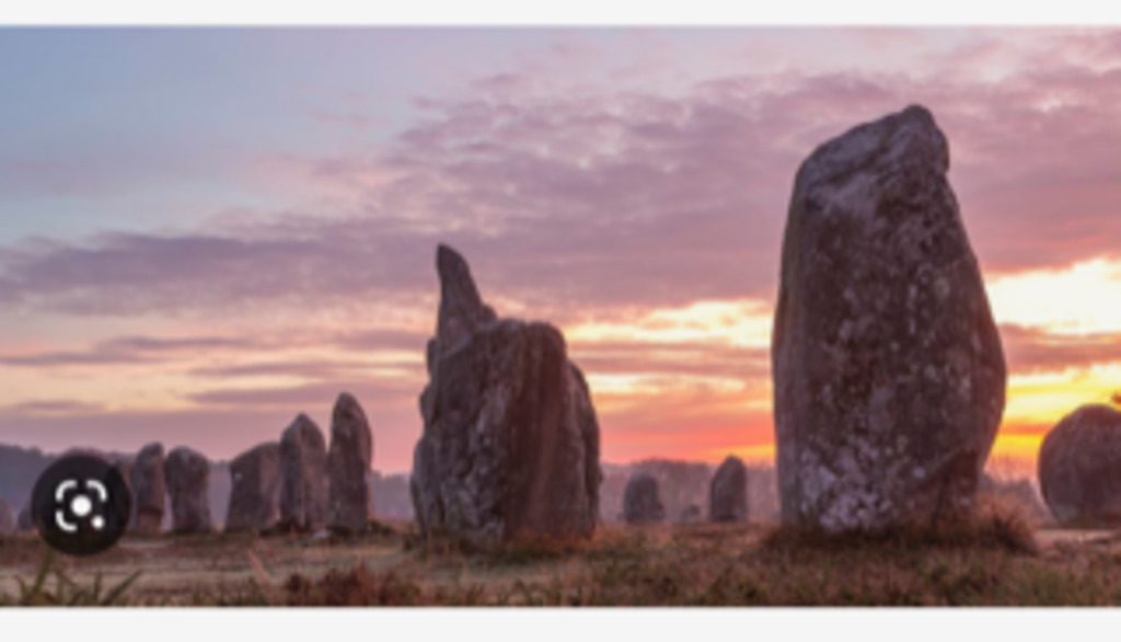 célèbres alignements de Carnac