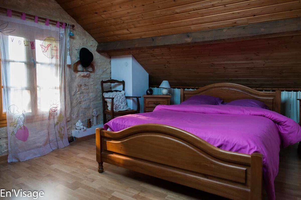 chambre à l’étage