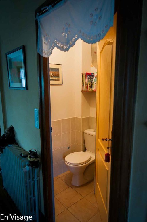 Salle de bain au rez de chaussée