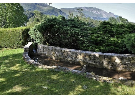 on the top of the garden