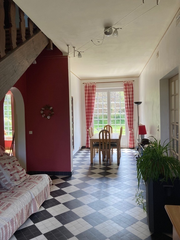 The hall of the house