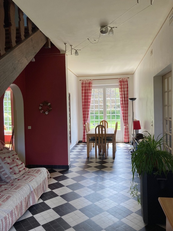 The hall of the house