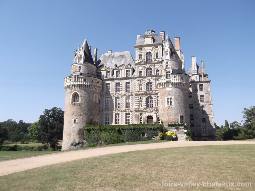Chateau de Brissac - highest castle in France