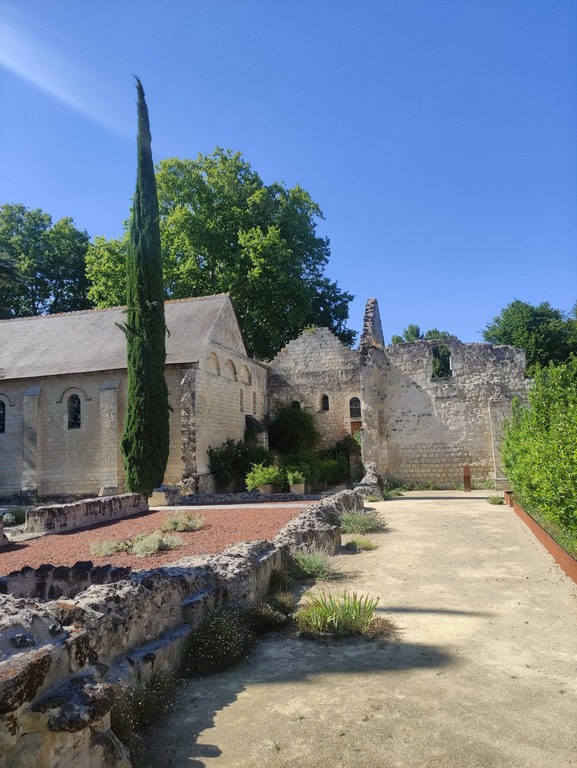 Prieuré St Cosme