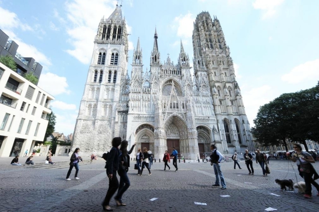 Cathédrale de Rouen - 10 minutes de la maison à pied