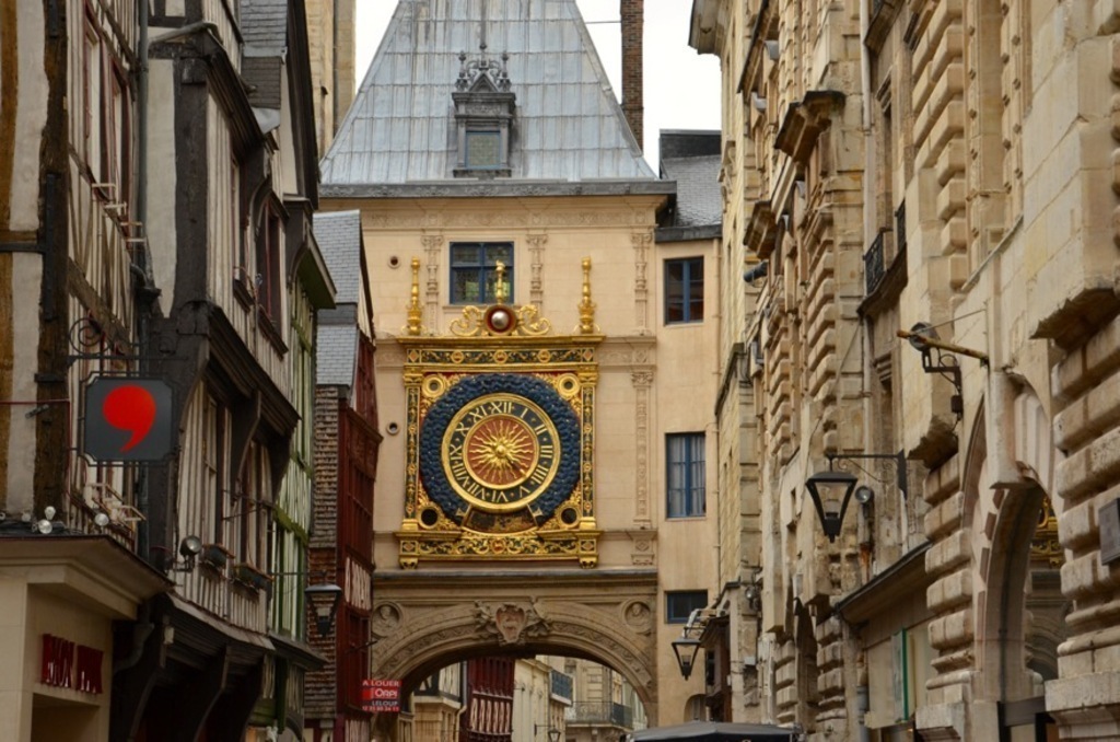 Rue du Gros Horloge