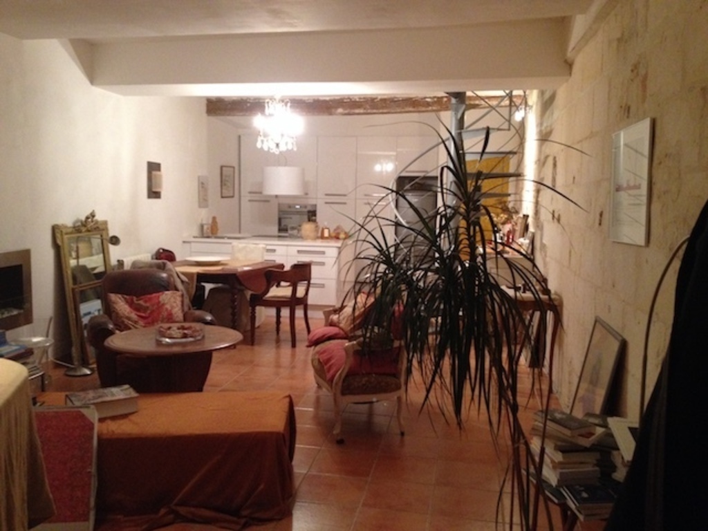 Séjour rez de chaussée