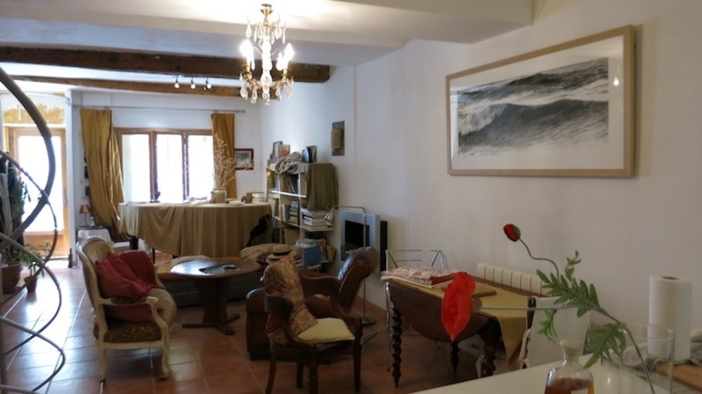 Séjour rez de chaussée