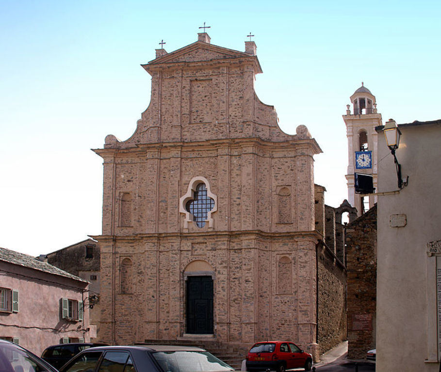 Église du village de borgo