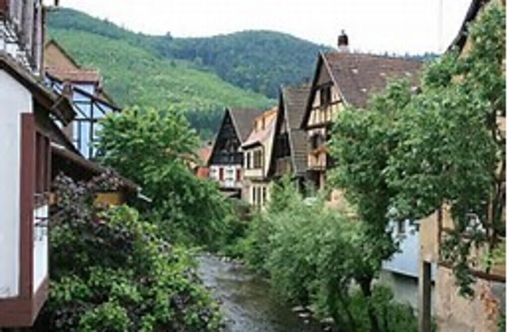 Kaysersberg, 20 mn from our house.