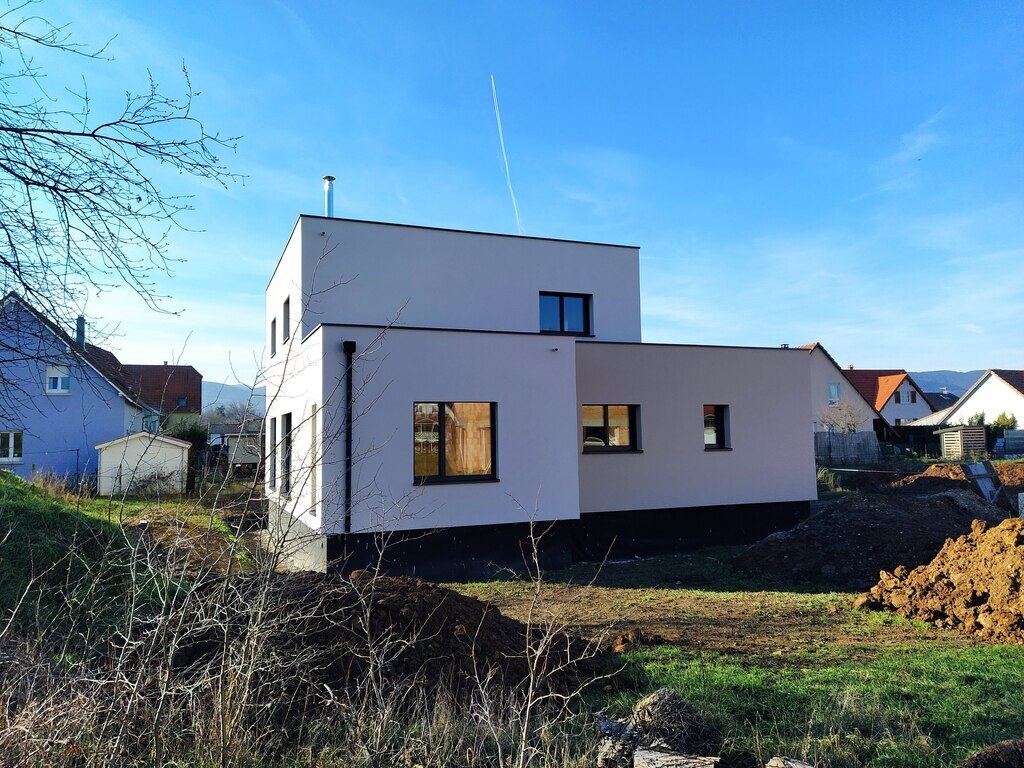 New house, in the same village ! July 2024