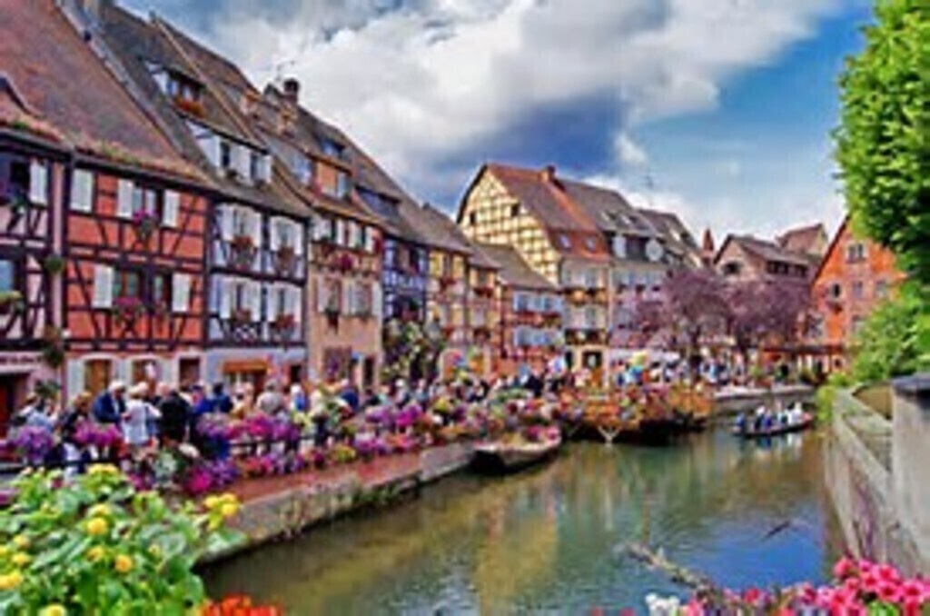 Colmar, 10 mn from our house