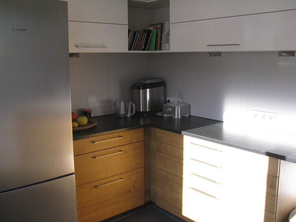 The kitchen, at the first floor