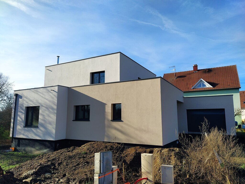 New house, in the same village ! July 2024