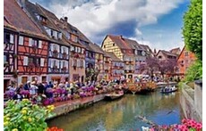 Colmar, 10 mn from our house