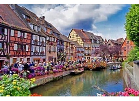 Colmar, 10 mn from our house