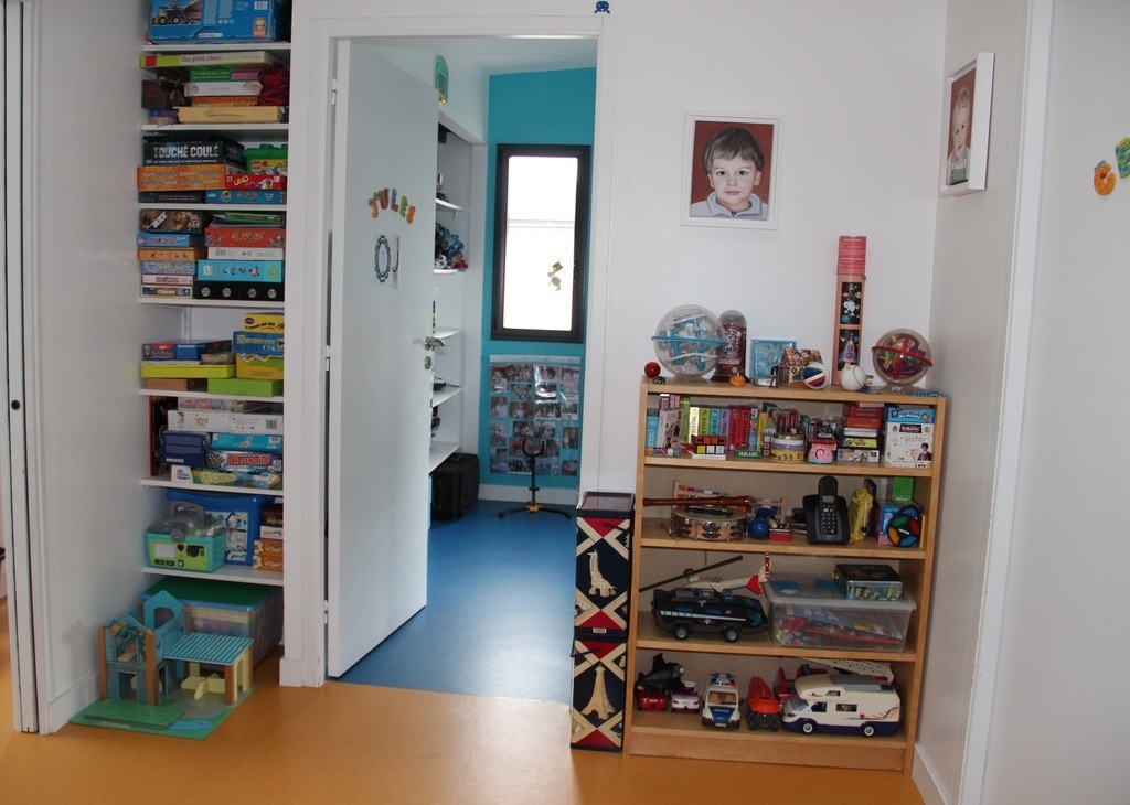 Small playroom