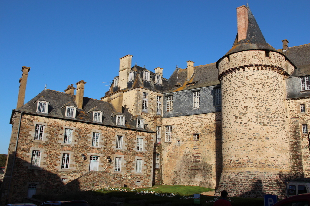 The Chateaugiron Castle
