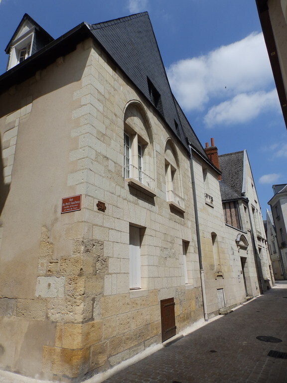 The flat from the street