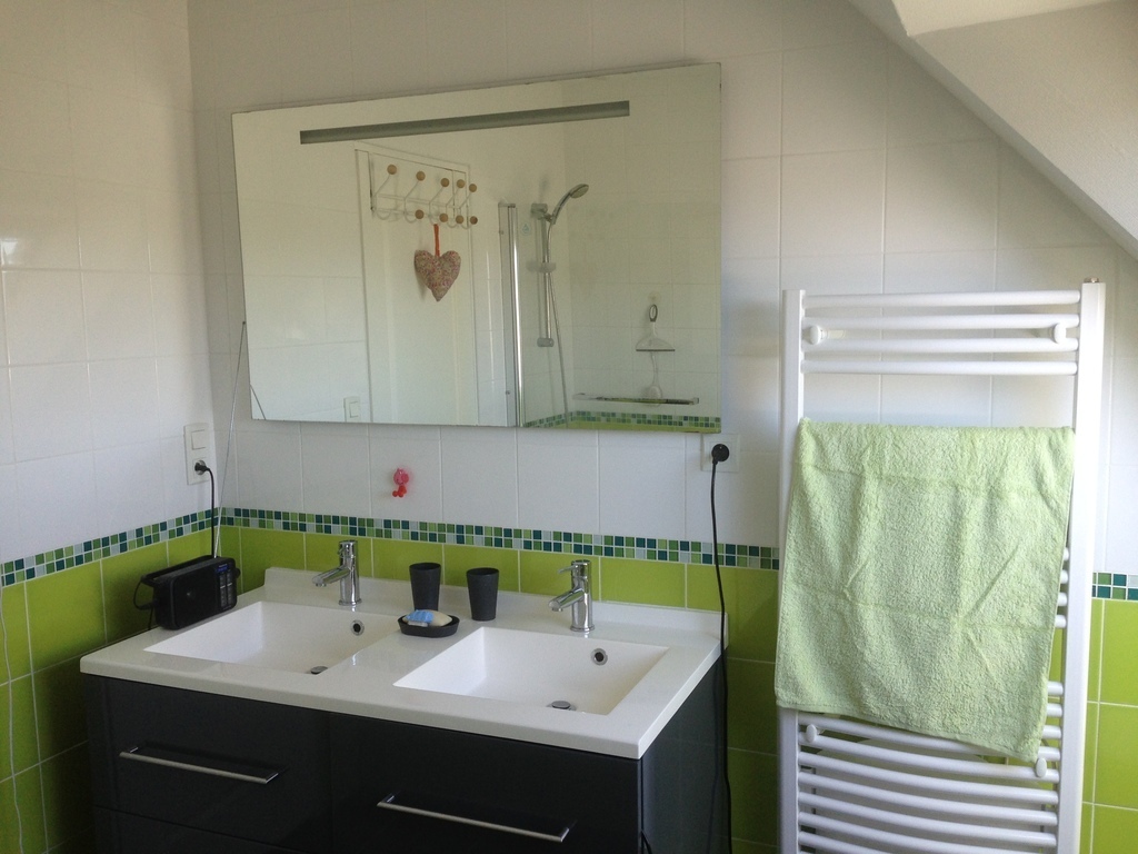 Salle de bain étage 