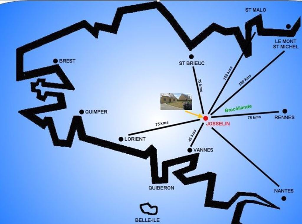 carte d'accès aux sites touristiques