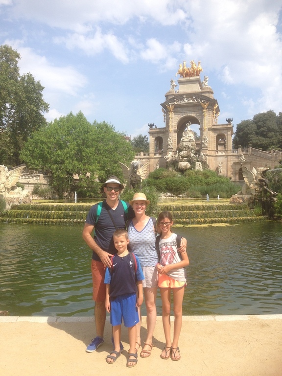 Echange été 2018 à Barcelone