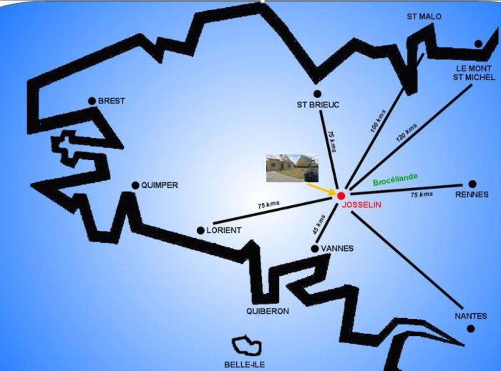 carte d'accès aux sites touristiques