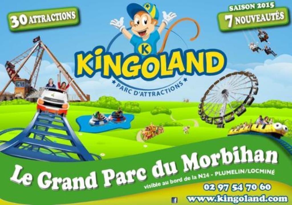 Parc pour enfants Kingoland (20 kms)