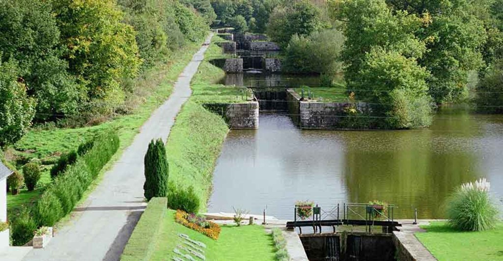 Nantes to Brest canal