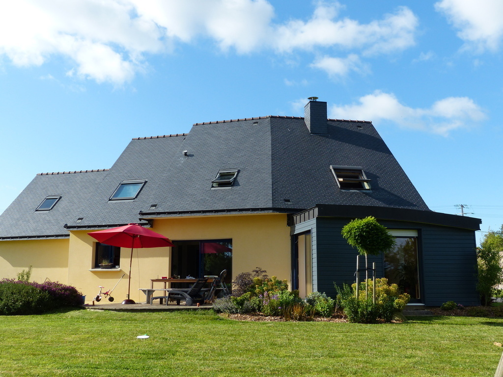 Our house with terrace