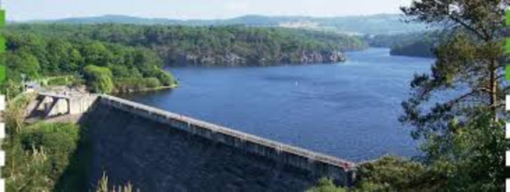 Guerledan's dam (15min drive)