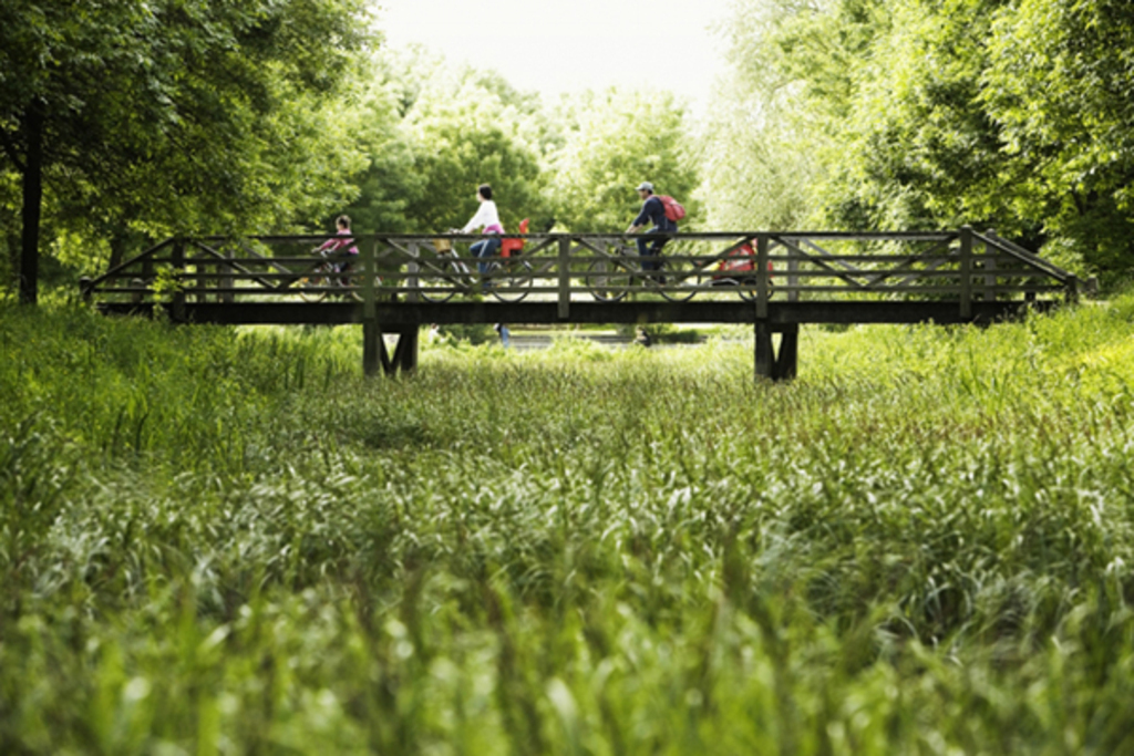 Parc de Balzac - 10 min