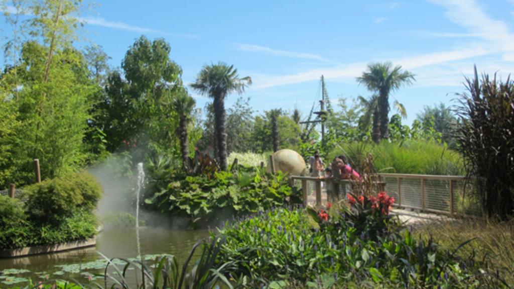 Terra botanica - a theme park - 15 min