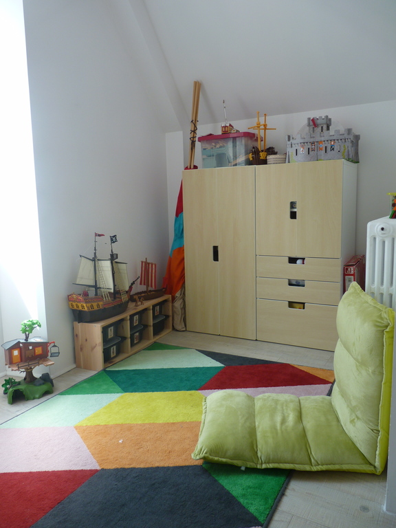 Gaspard's room