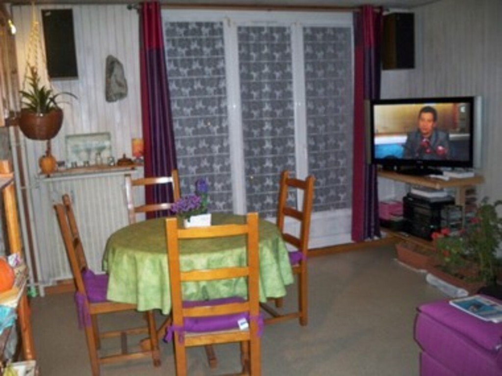 Le salon salle à manger