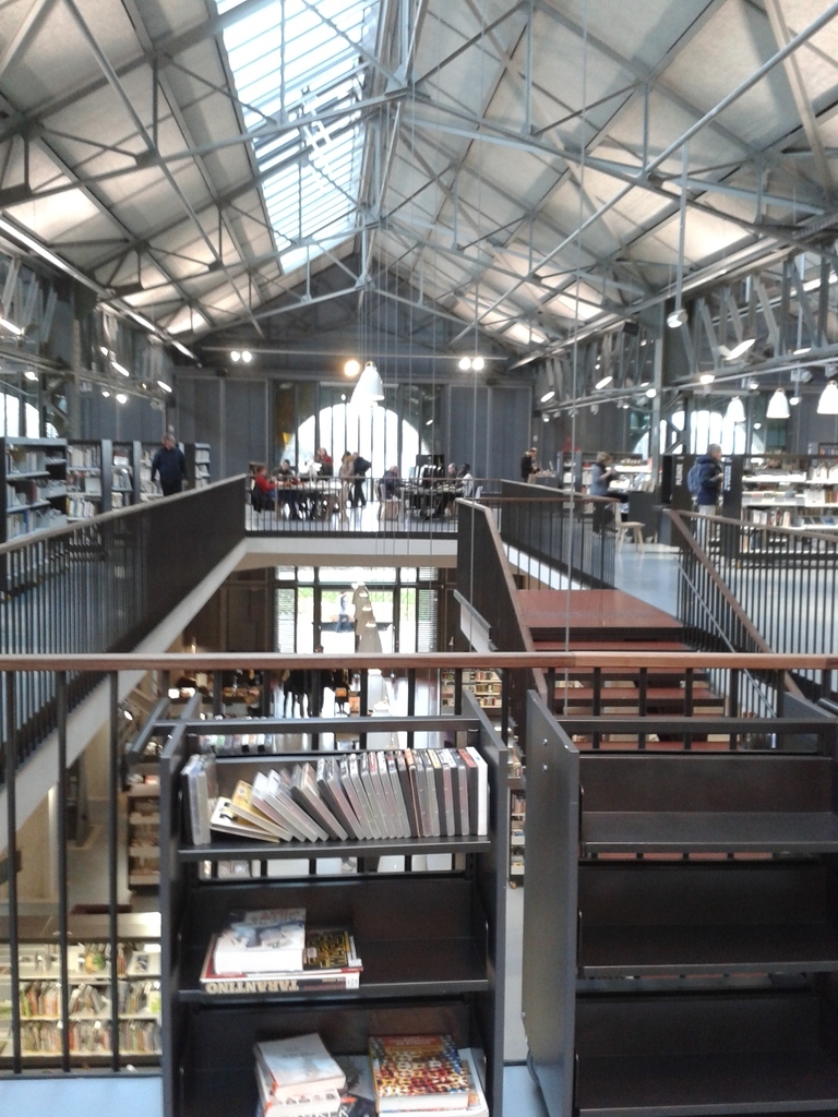 the Library of the Capucins, arriving from the cable cabin