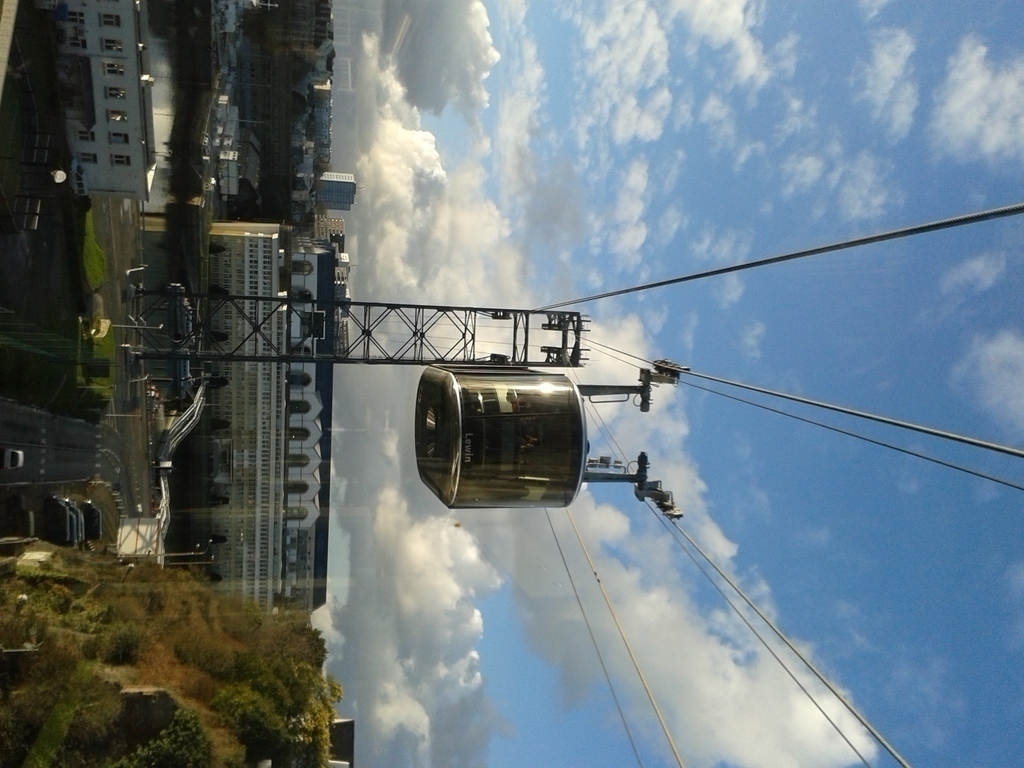 the cable cabin in Brest, going to a wonderful library and ondoor bike and skating place